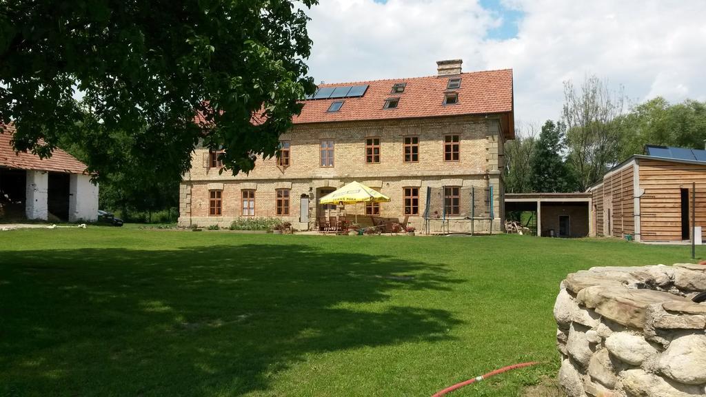 Rekreacni Areal Dvur Honetice Hotel Kültér fotó